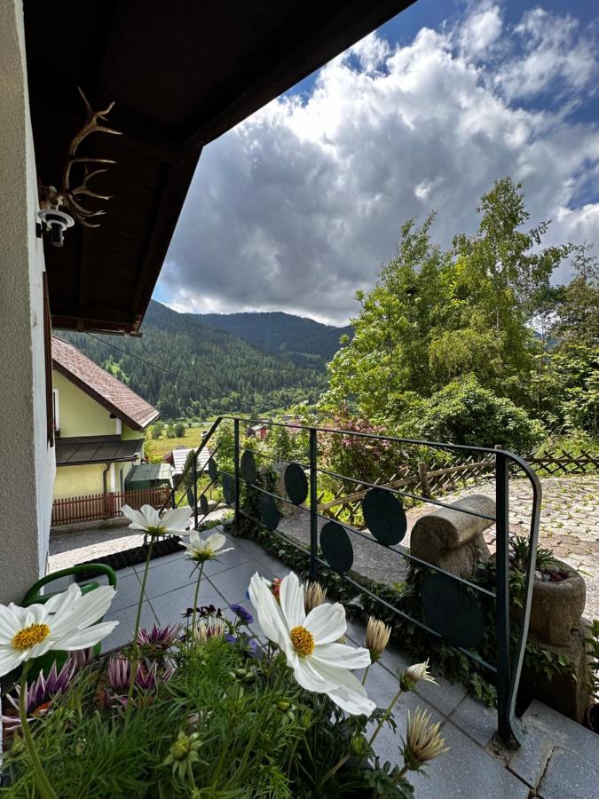Haus Wagner Lejlighed Bad Kleinkirchheim Eksteriør billede