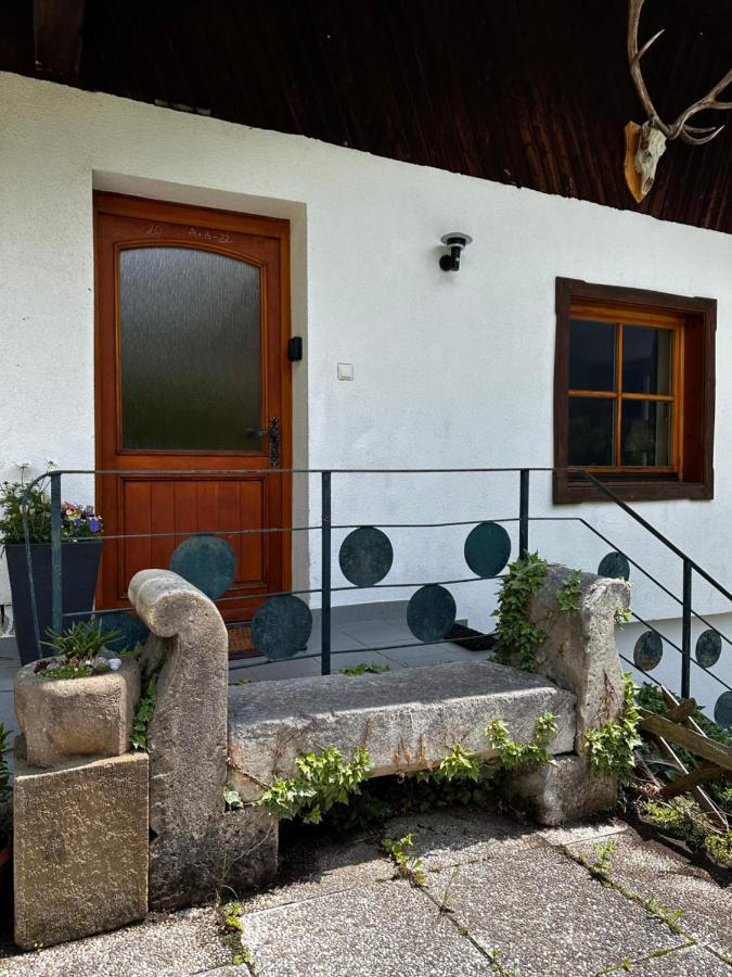 Haus Wagner Lejlighed Bad Kleinkirchheim Eksteriør billede