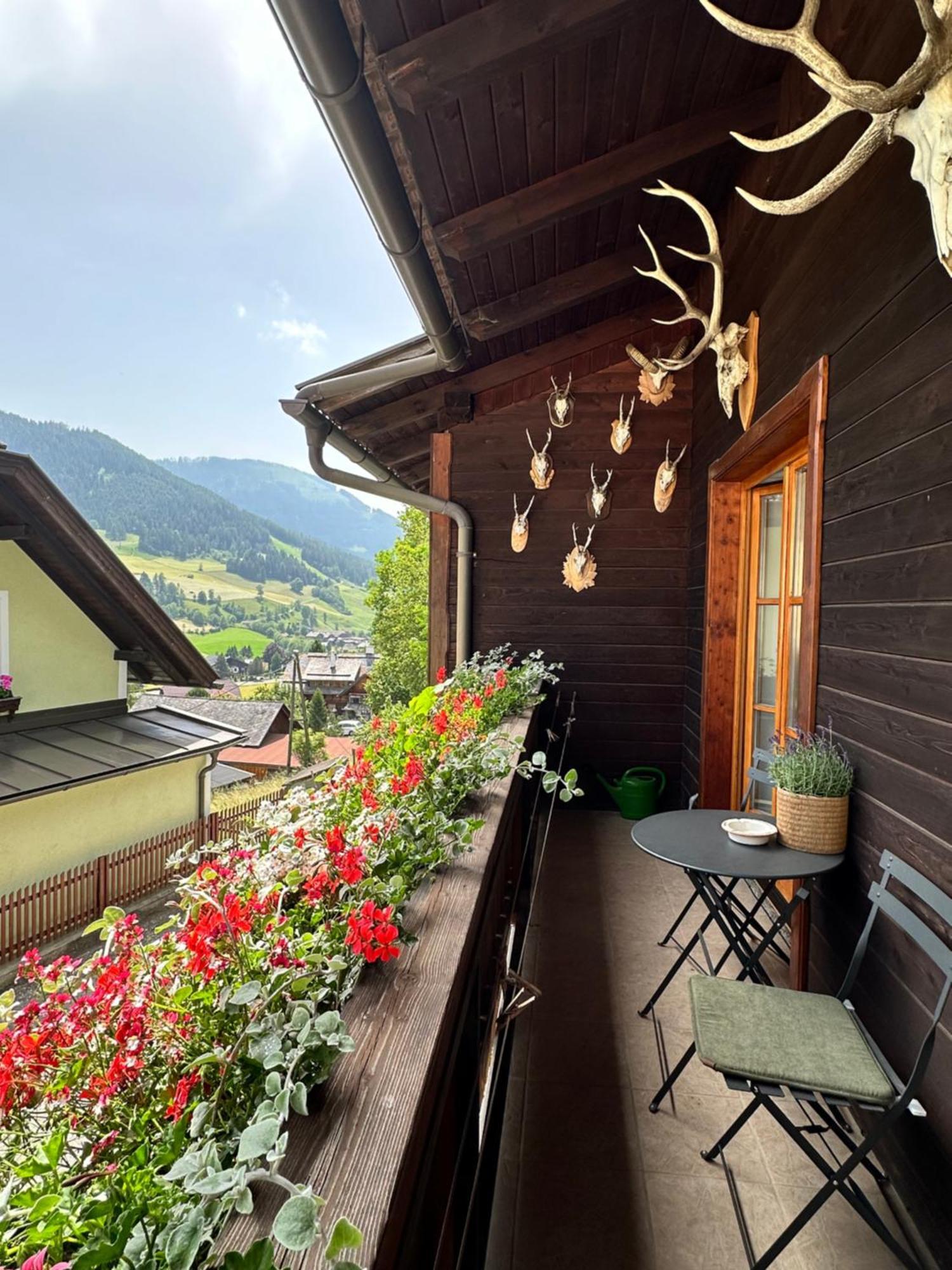 Haus Wagner Lejlighed Bad Kleinkirchheim Eksteriør billede